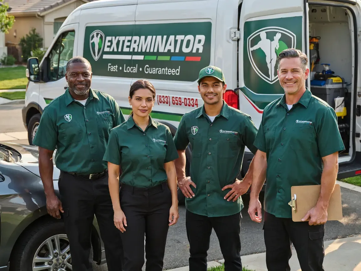 Pest Control company in Gerry, NY